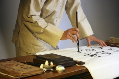 6 мастер класс по Китайской каллиграфии